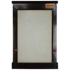 Antique Jugendstil Picture Frame, circa 1910s