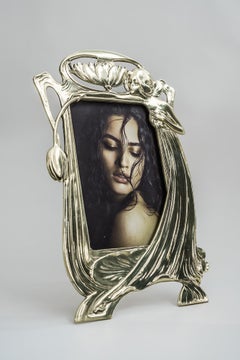 Jugendstil Picture Frame, Vienna, circa 1908