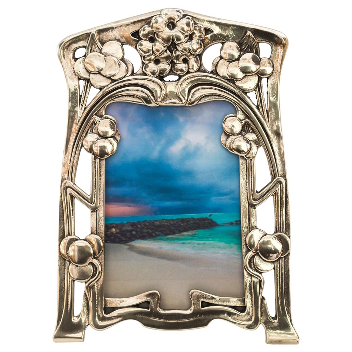 Jugendstil Picture Frame, Vienna, circa 1908 For Sale at 1stDibs