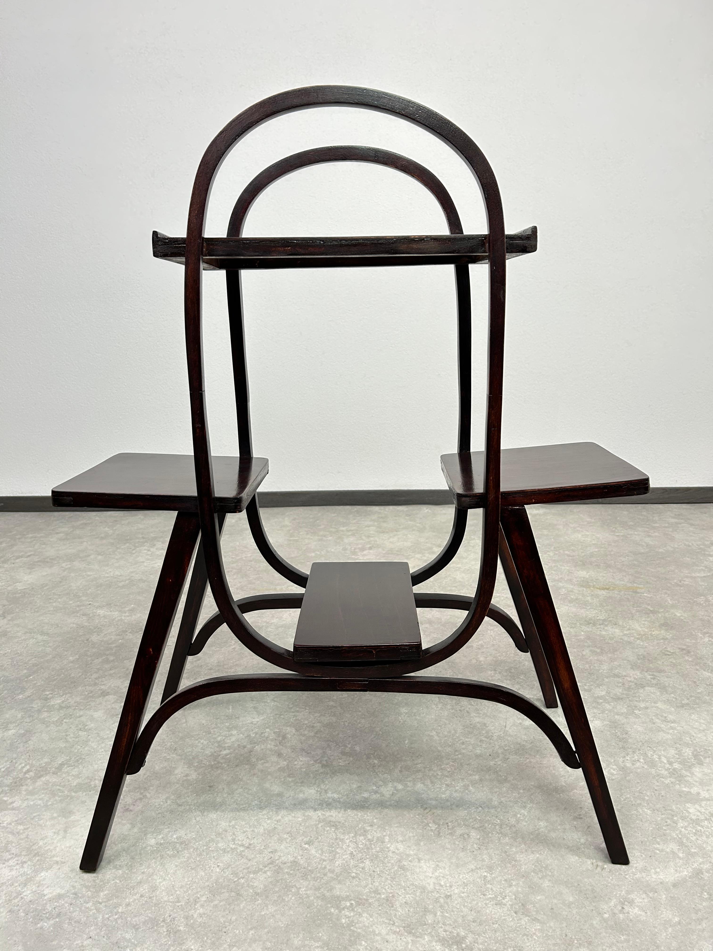 Jugendstil plant stand by Thonet in vendita 3