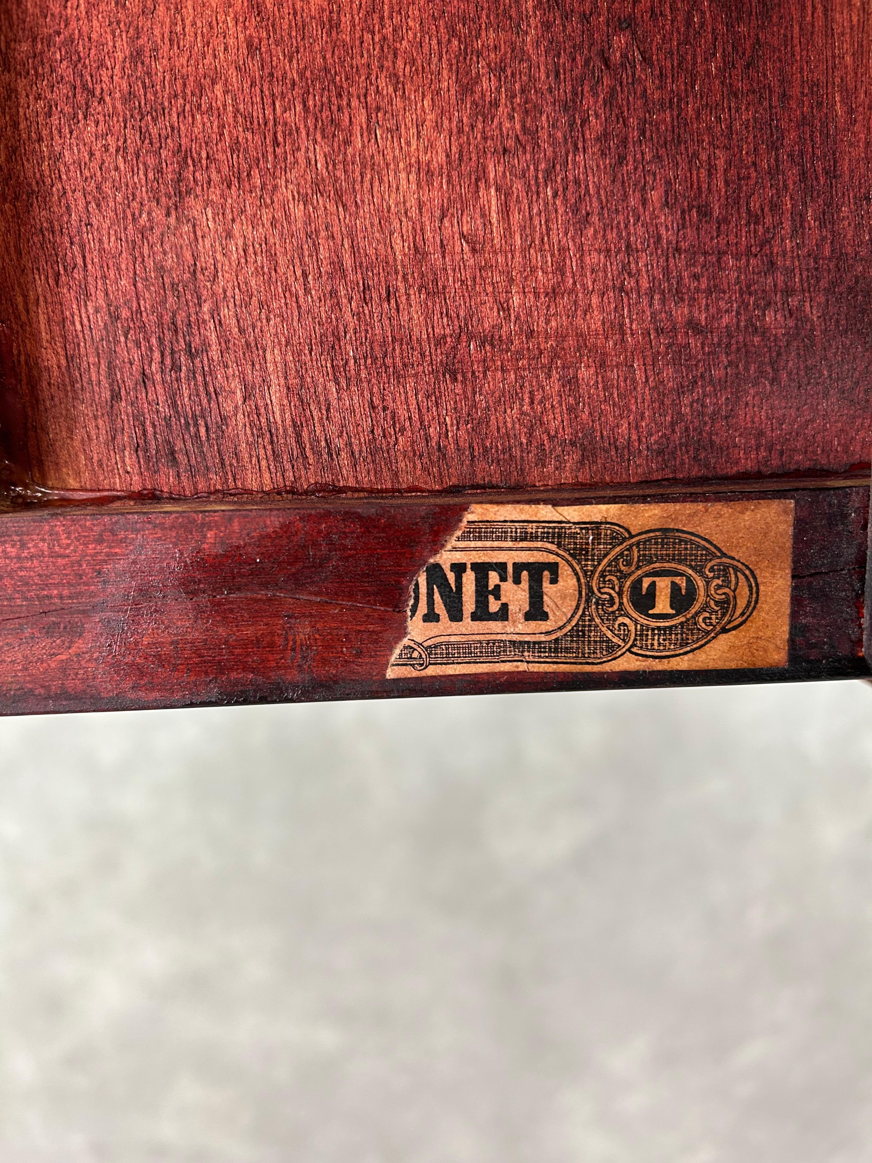 Planta Jugendstil stan de Thonet en venta 4
