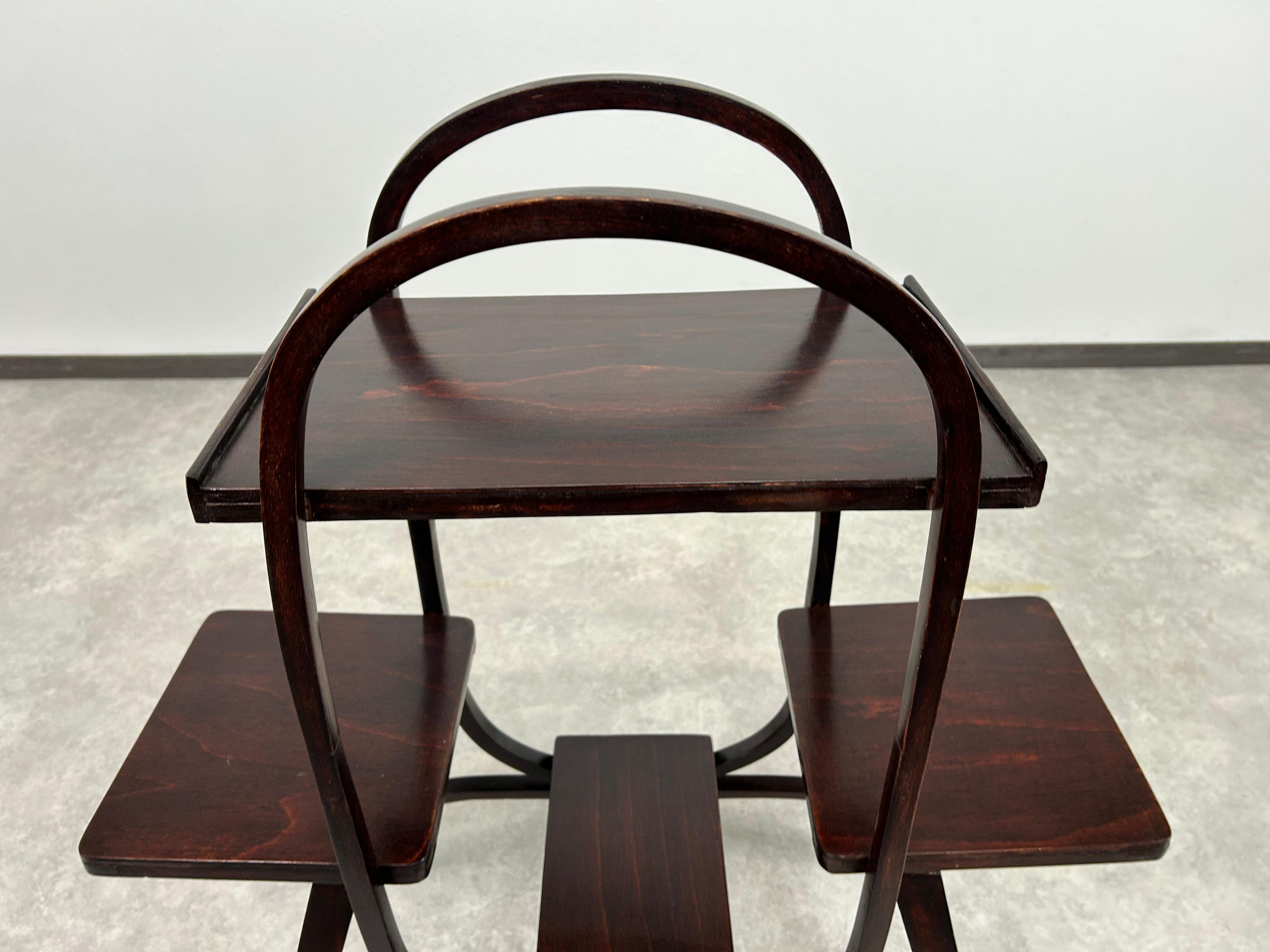 Jugendstil plant stand by Thonet in vendita 4