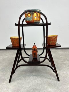 Jugendstil plant stand by Thonet