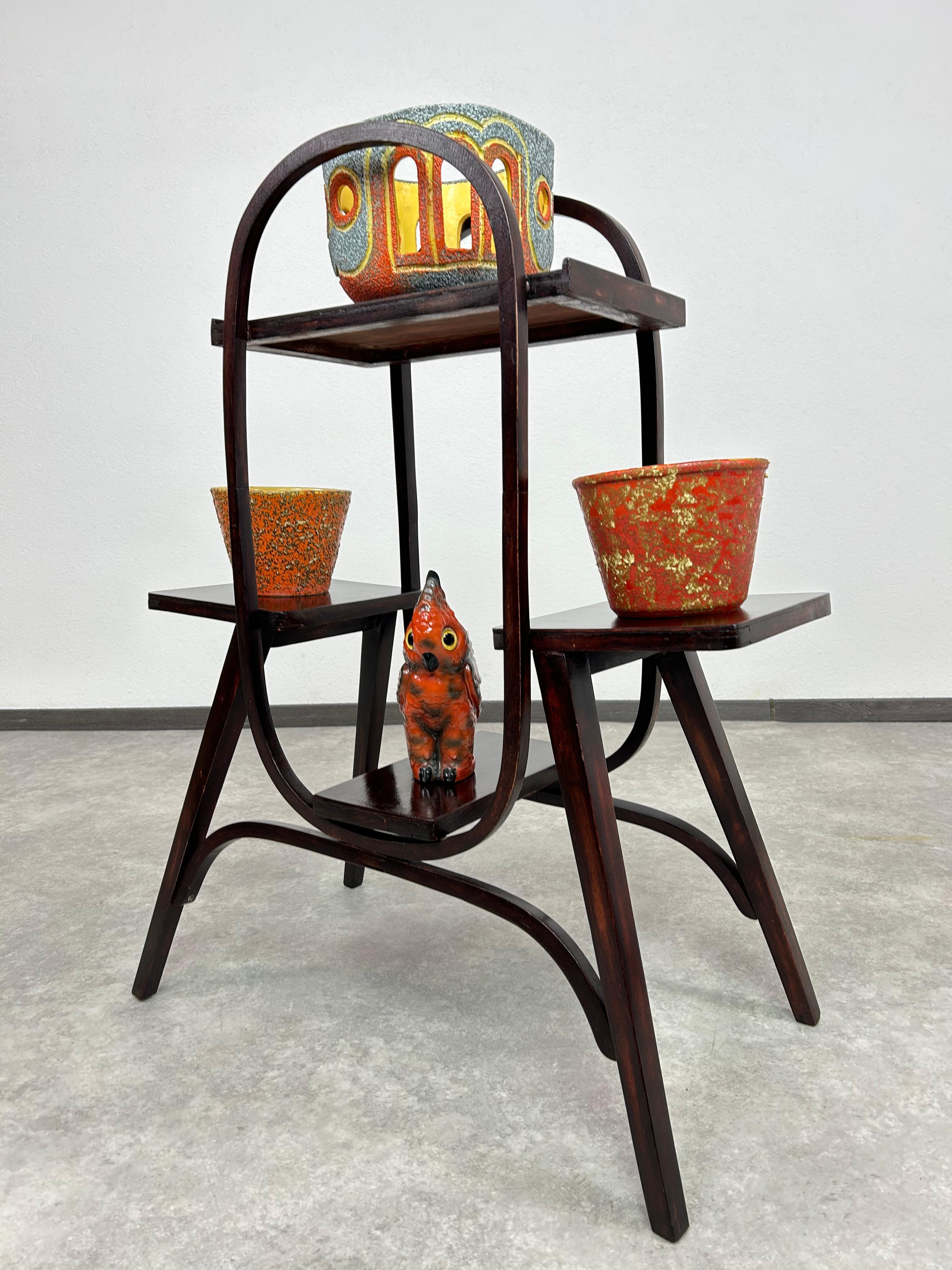 Secessione di Vienna Jugendstil plant stand by Thonet in vendita