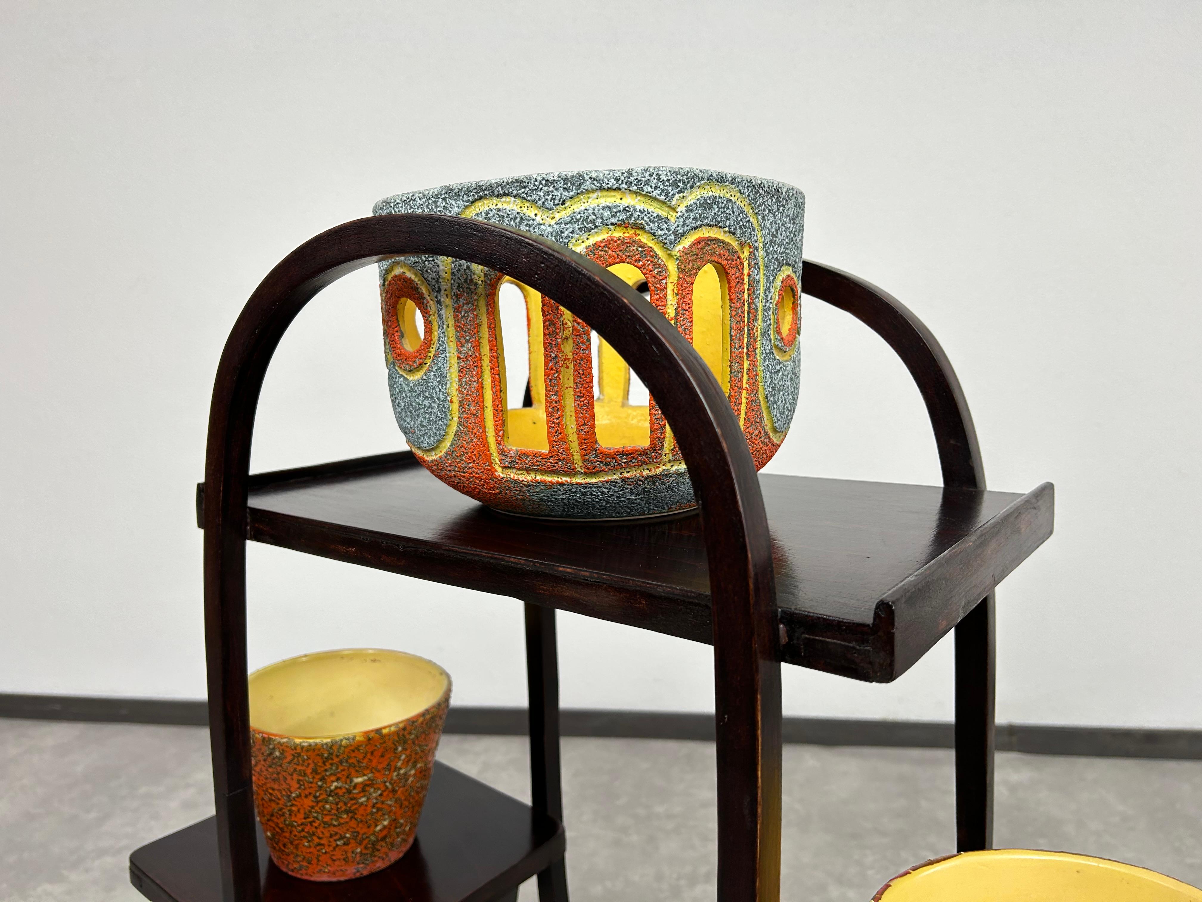 Austriaco Jugendstil plant stand by Thonet in vendita