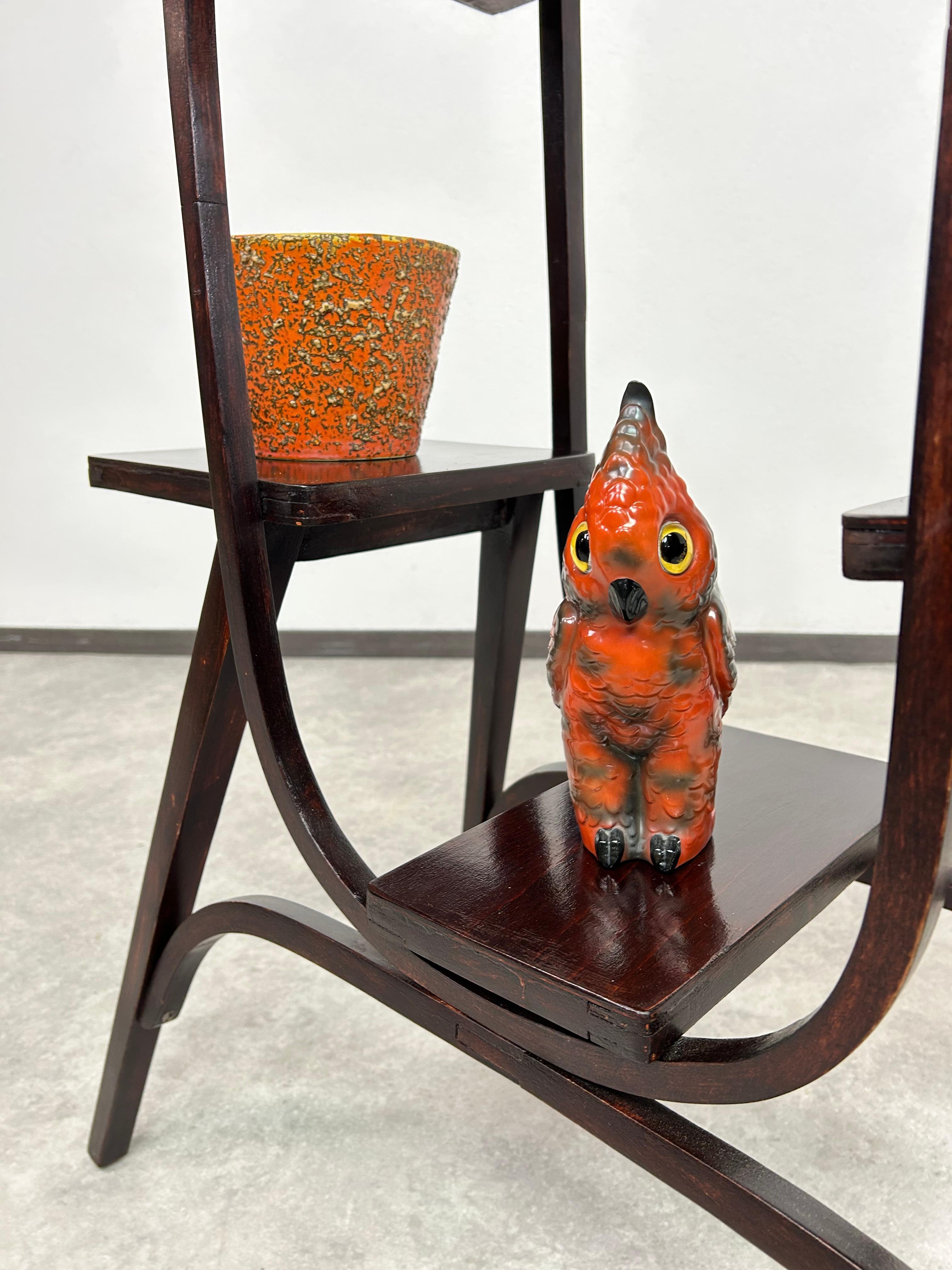 Jugendstil plant stand by Thonet In condizioni ottime in vendita a Banská Štiavnica, SK