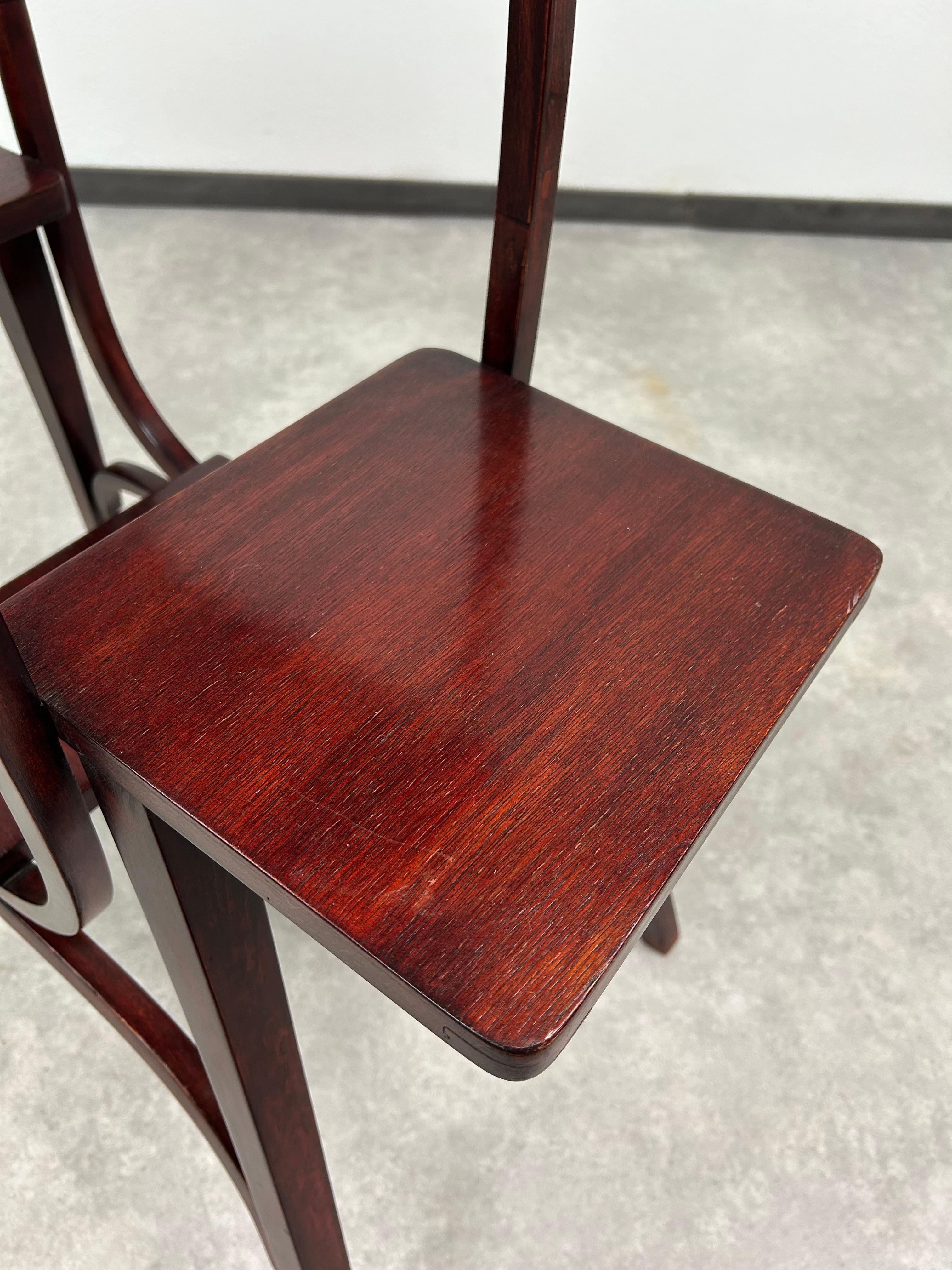 Planta Jugendstil stan de Thonet Haya en venta