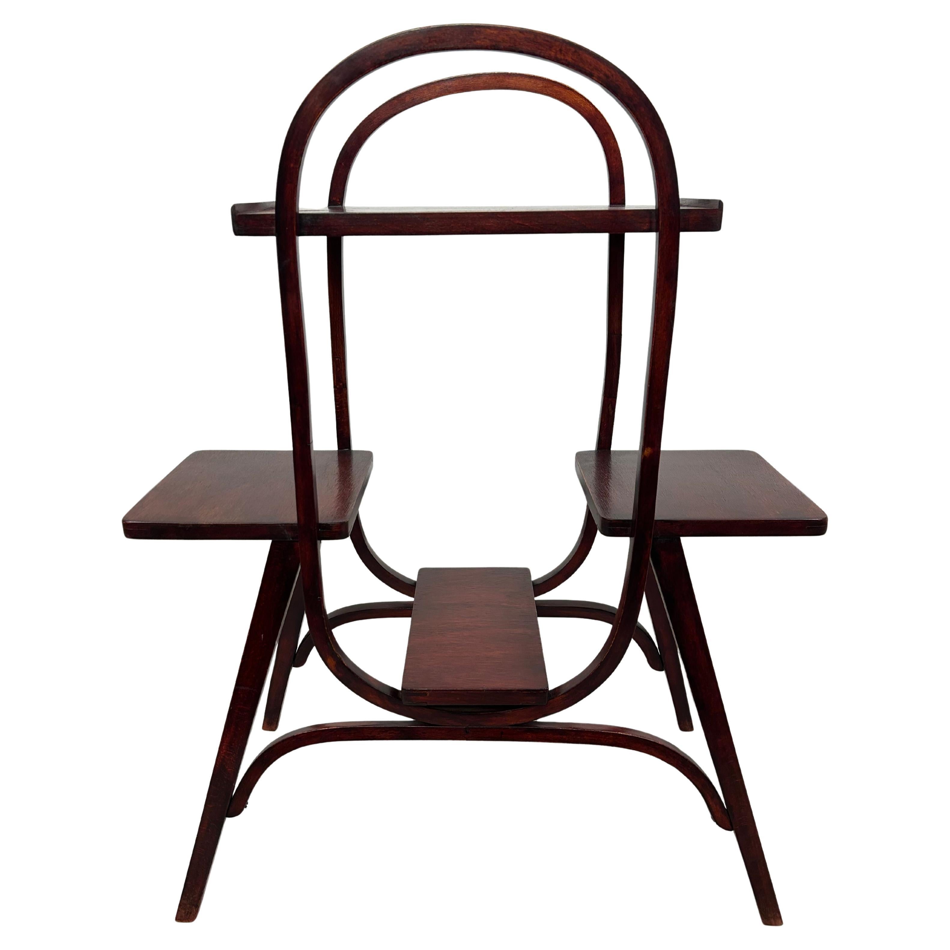 Jugendstil plant stan by Thonet
