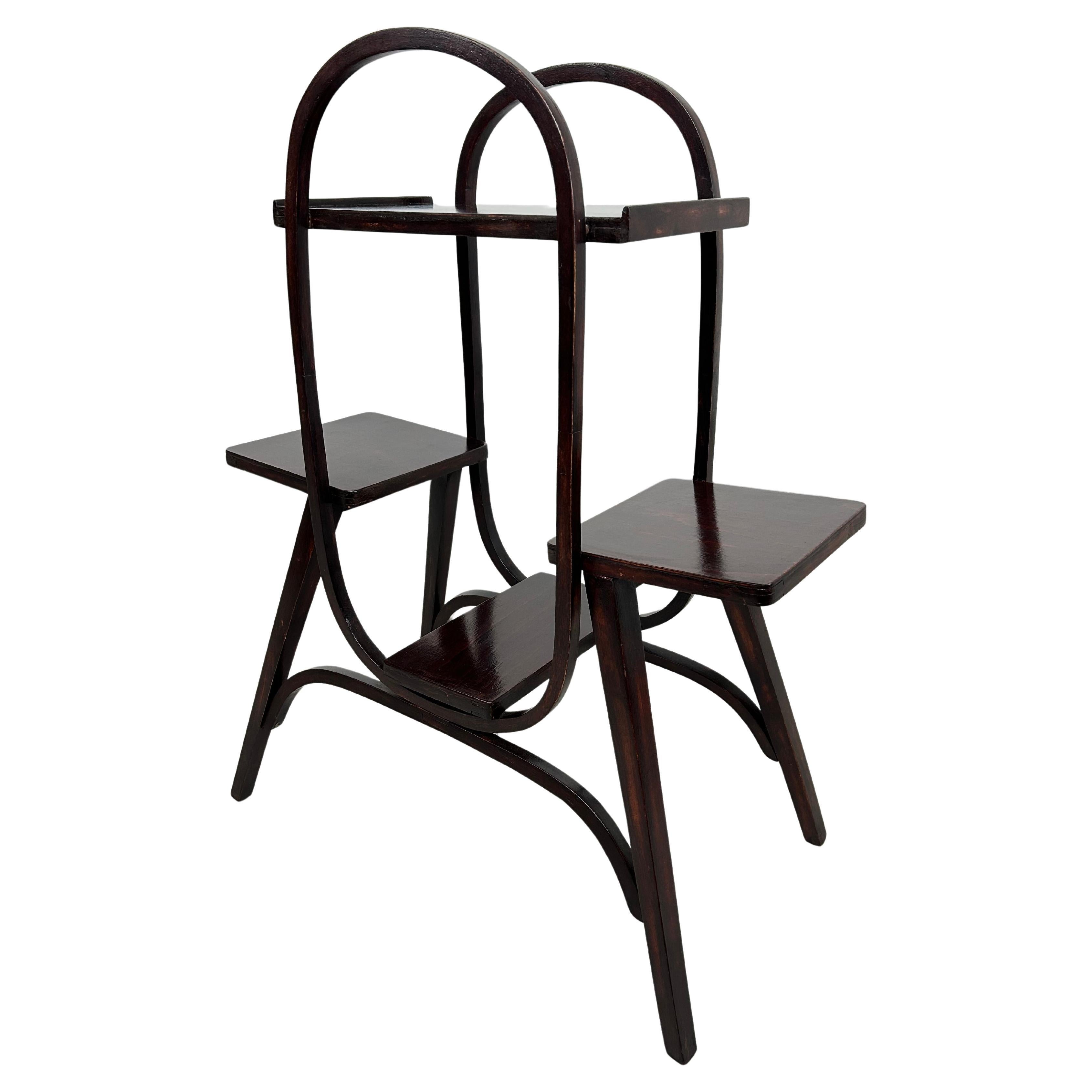 Jugendstil plant stand by Thonet