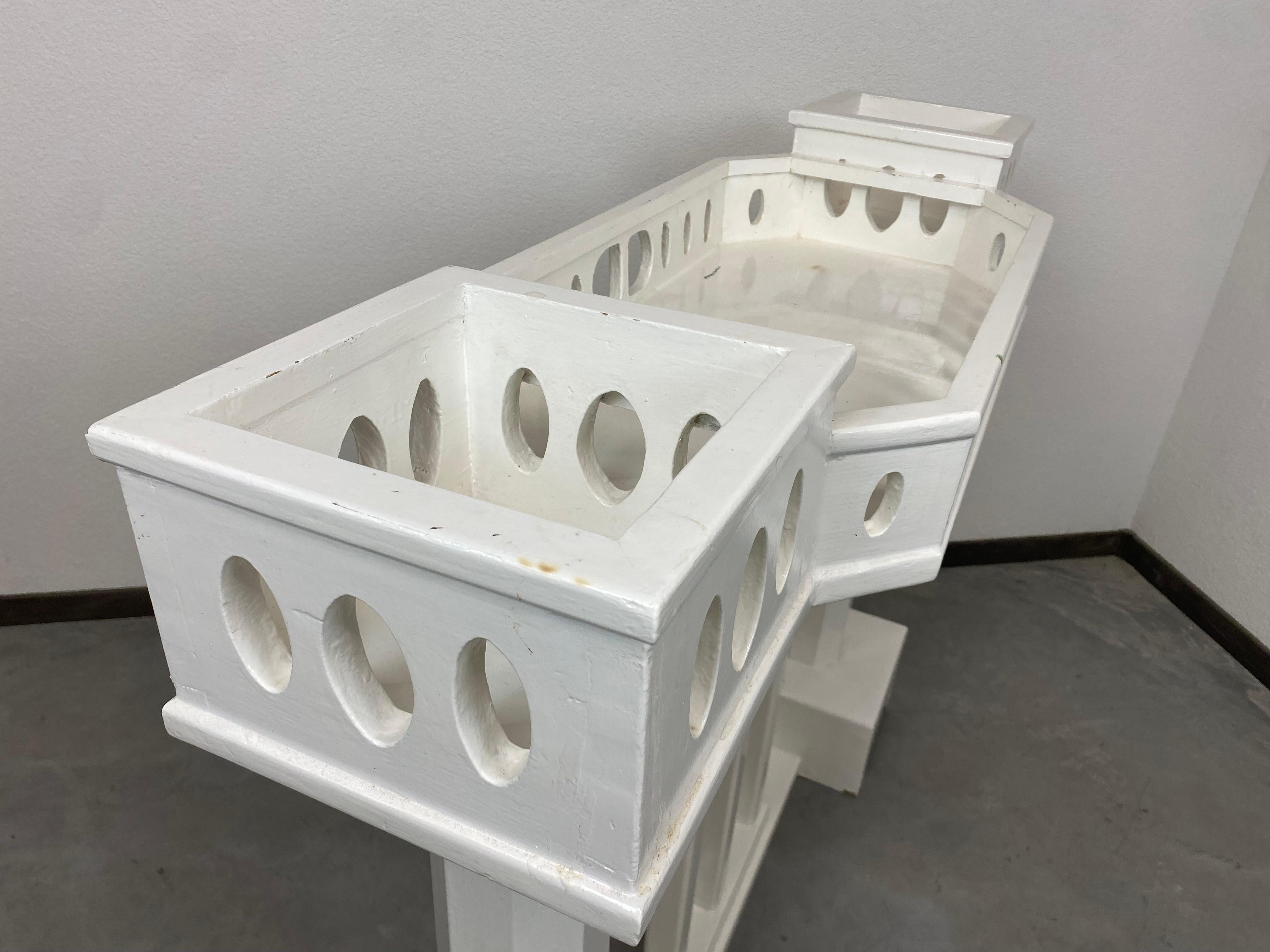 Austriaco Piantana Jugendstil Atr. Josef Hoffmann in vendita