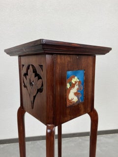 Jugendstil Plant Stand
