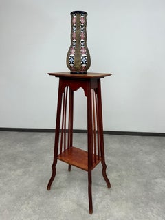 Jugendstil plant stand