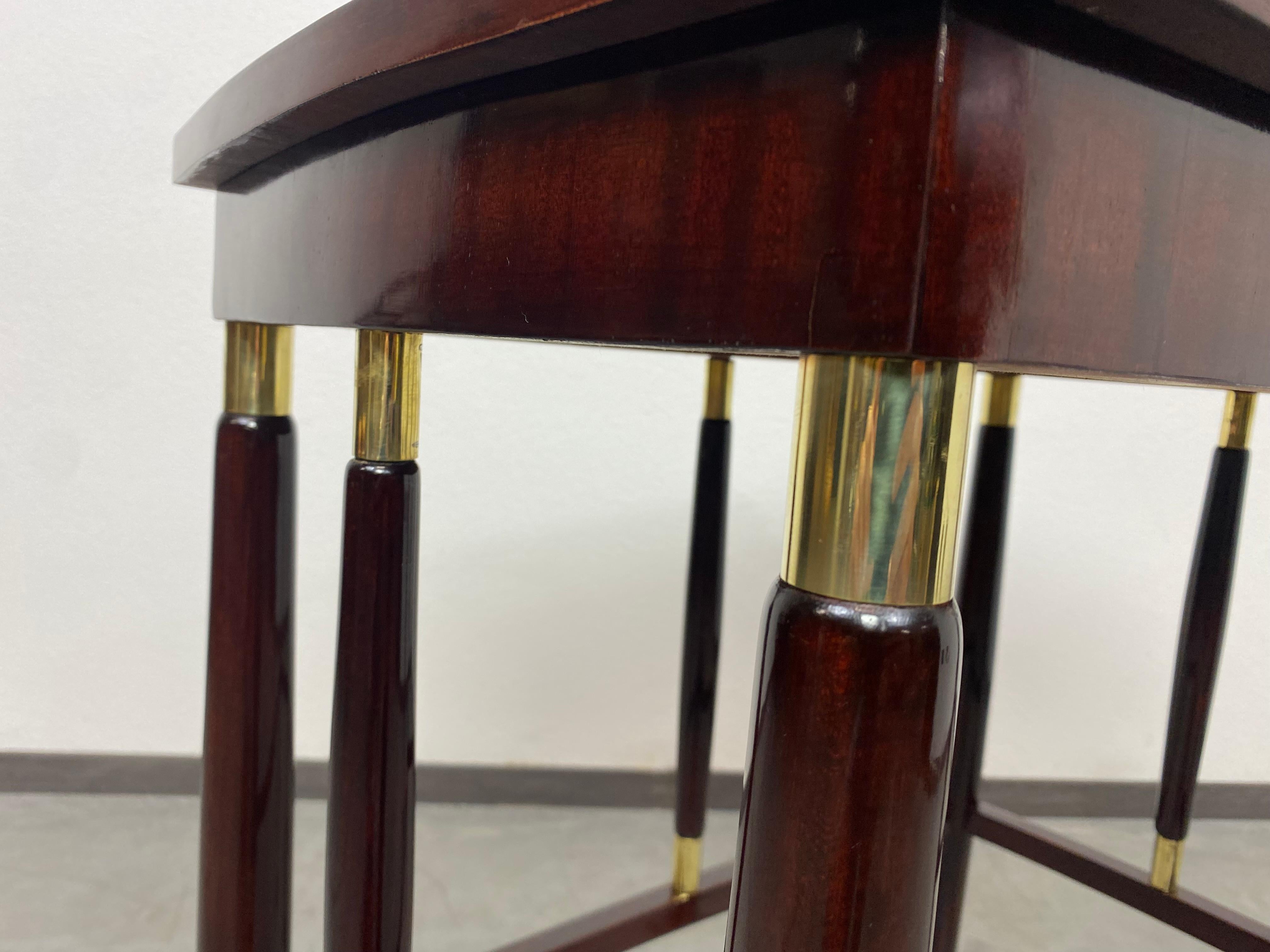 Early 20th Century Jugendstil side table by Adolf Loos For Sale