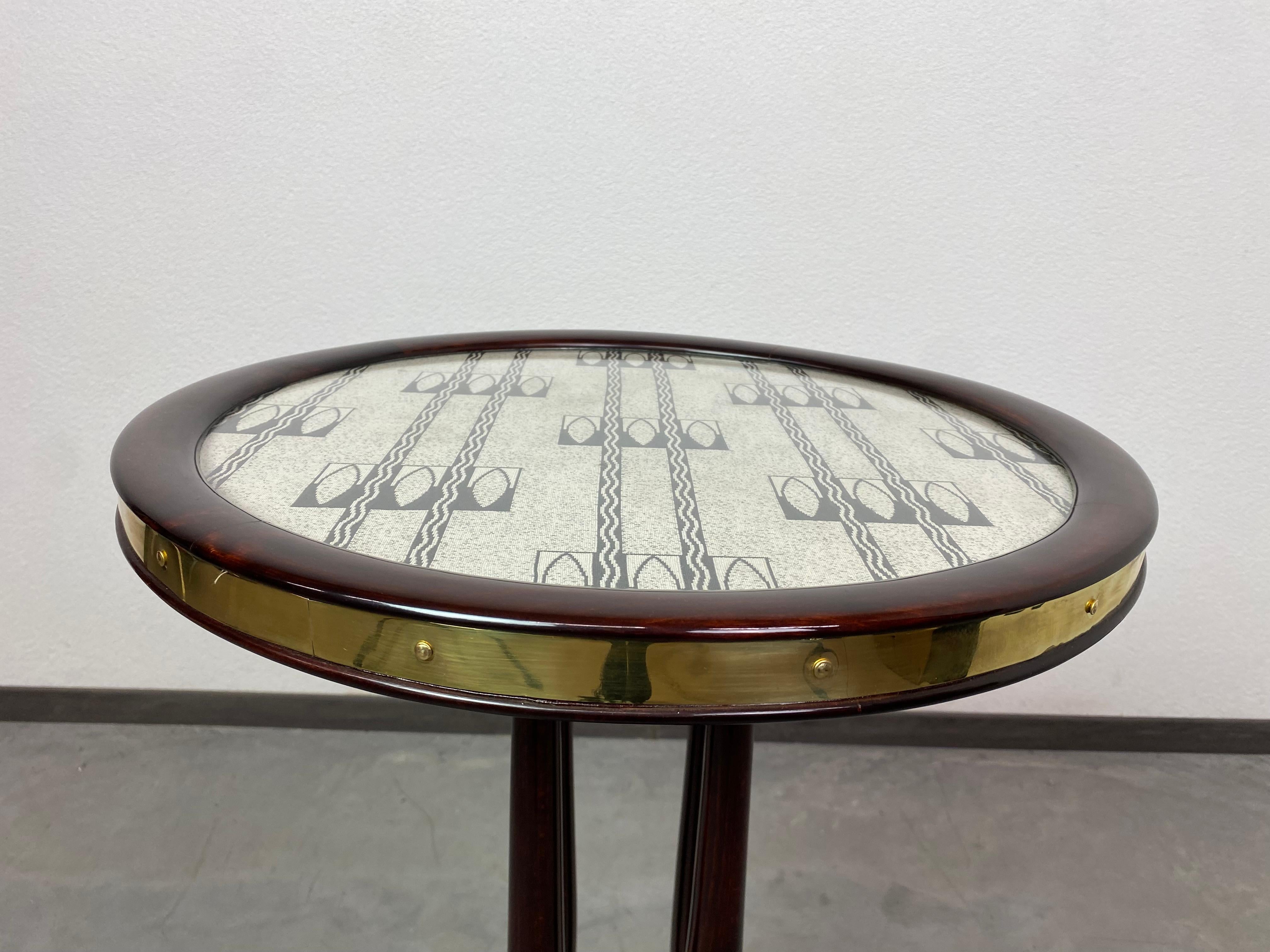 Jugendstil side table by Josef Hoffmann In Excellent Condition For Sale In Banská Štiavnica, SK