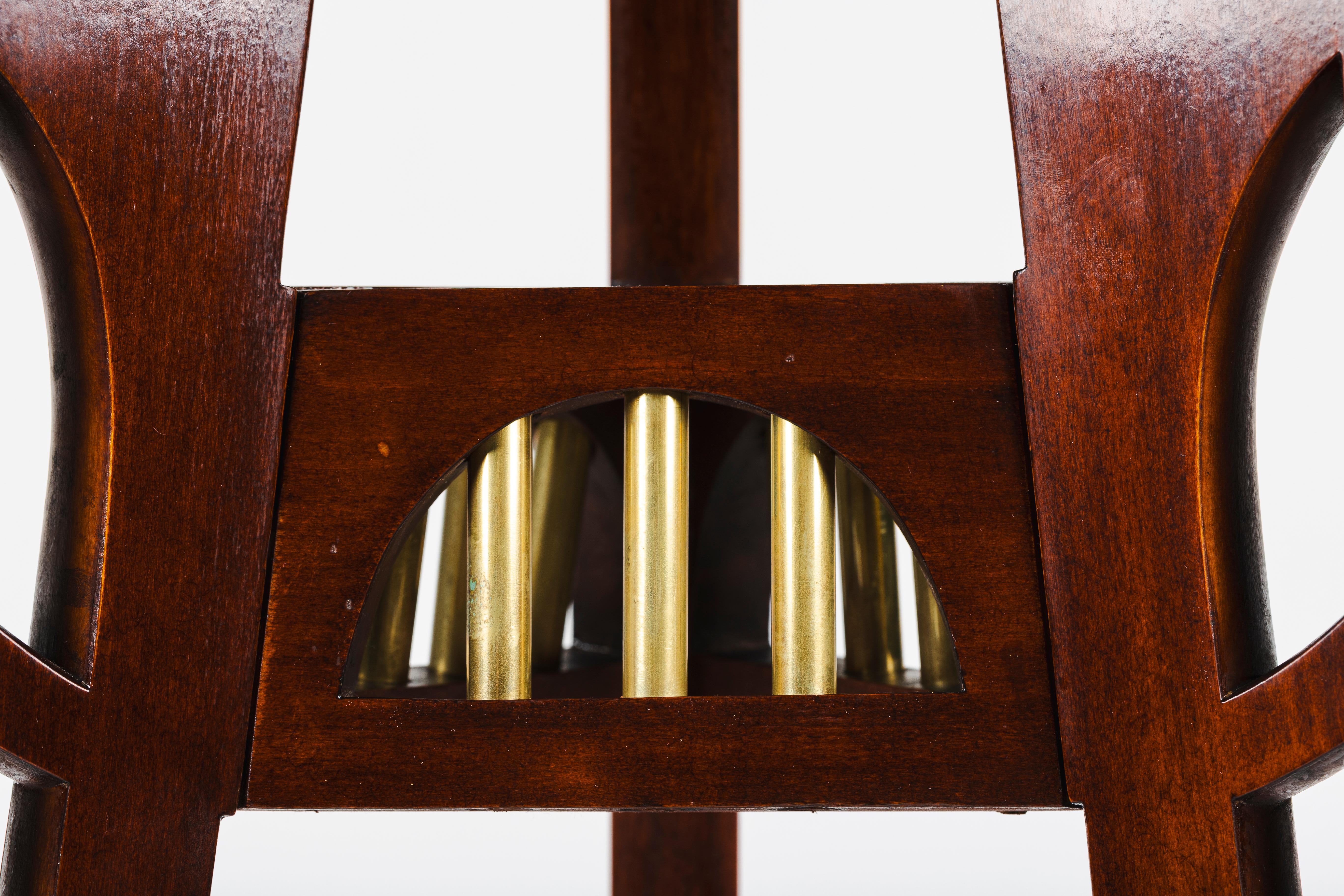 Début du 20ème siècle Table d'appoint Jugendstil cercle de la Sécession viennoise vers 1900 en vente