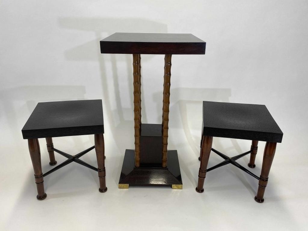 Early 20th Century Jugendstil Side Table For Sale