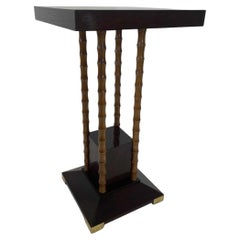 Used Jugendstil Side Table