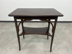Jugendstil side table no.31 by Thonet
