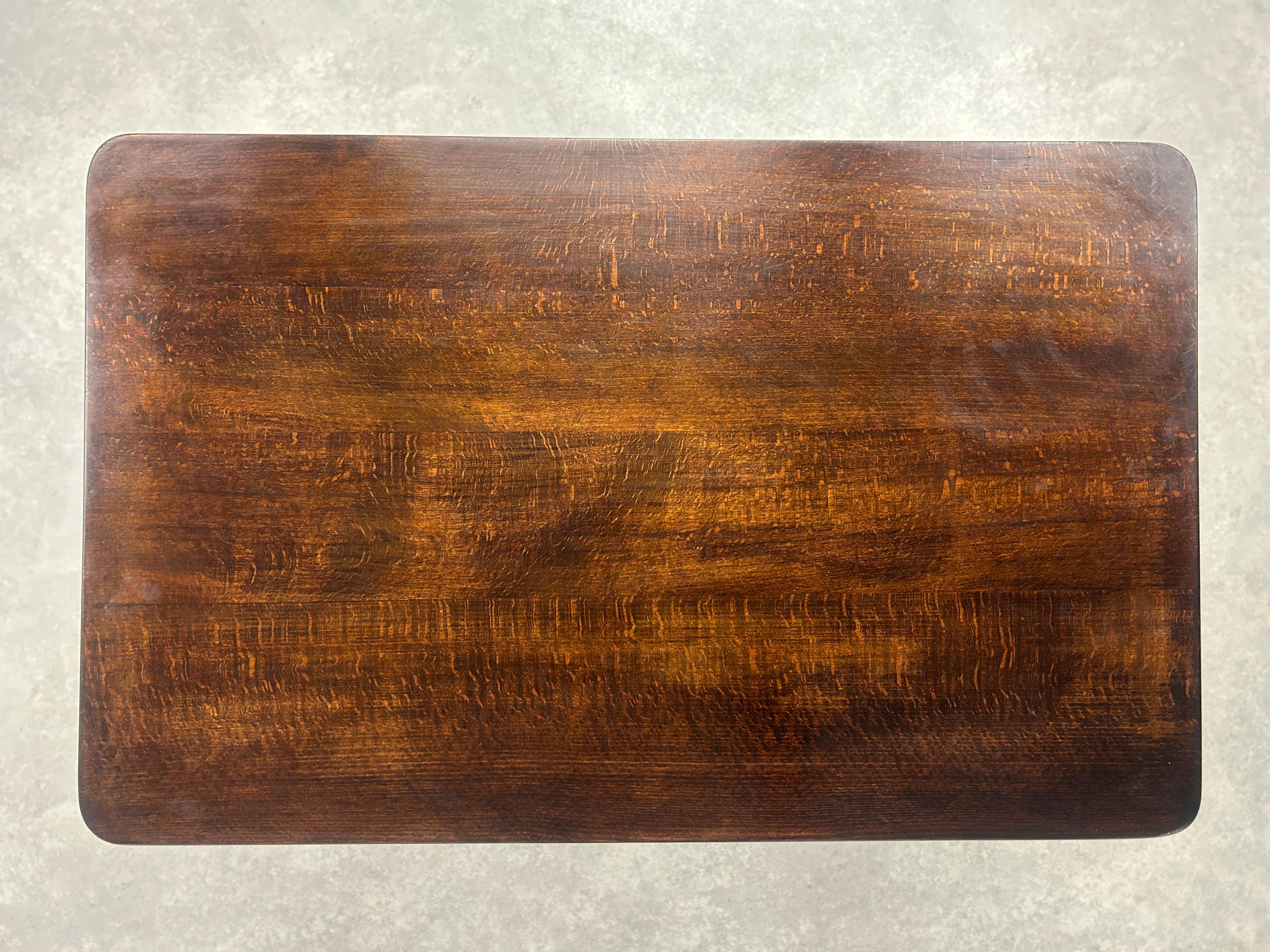 Hêtre Table d'appoint Jugendstil n°31 de Thonet en vente