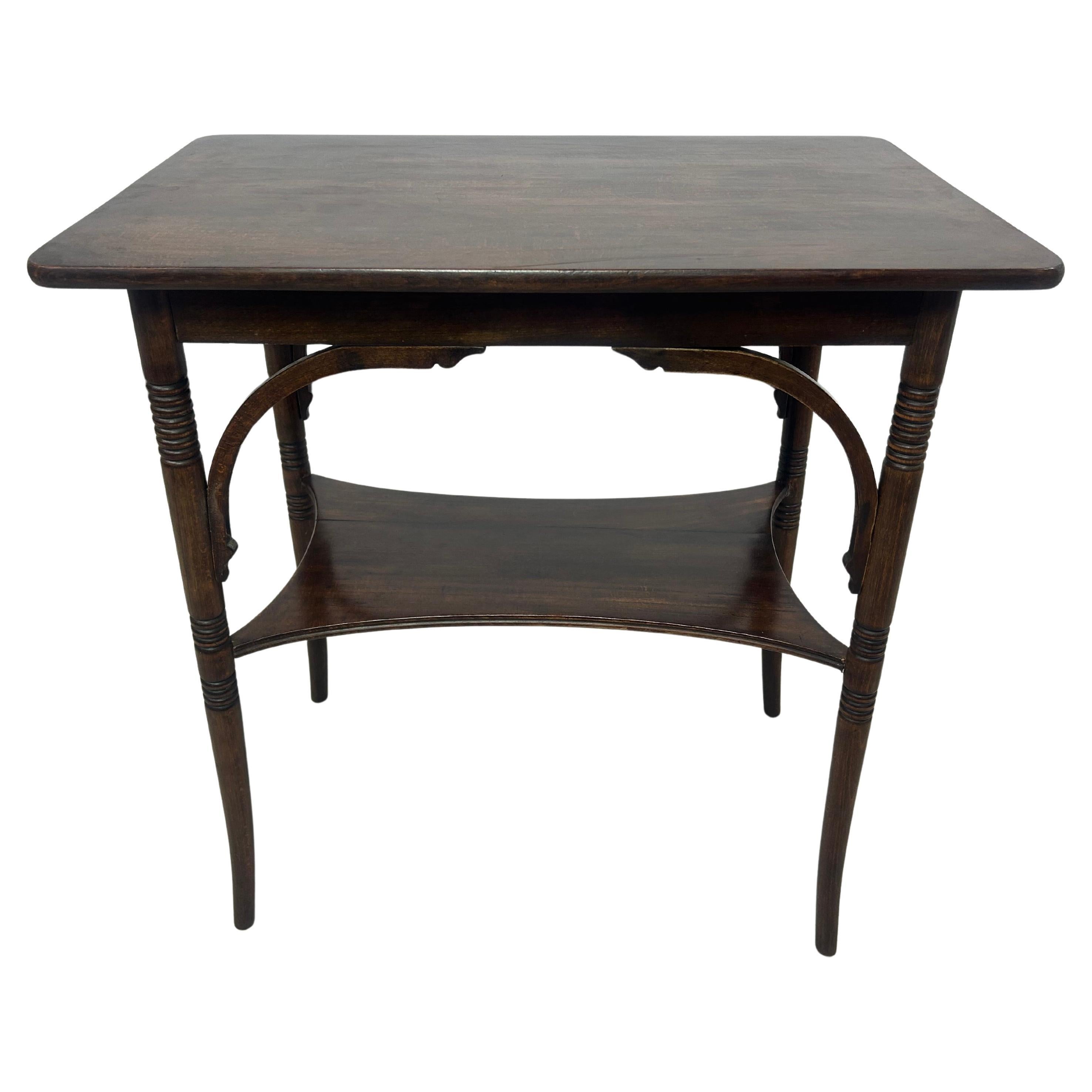 Jugendstil-Beistelltisch Nr.31 von Thonet