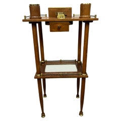 Mesa auxiliar Jugendstil para fumadores
