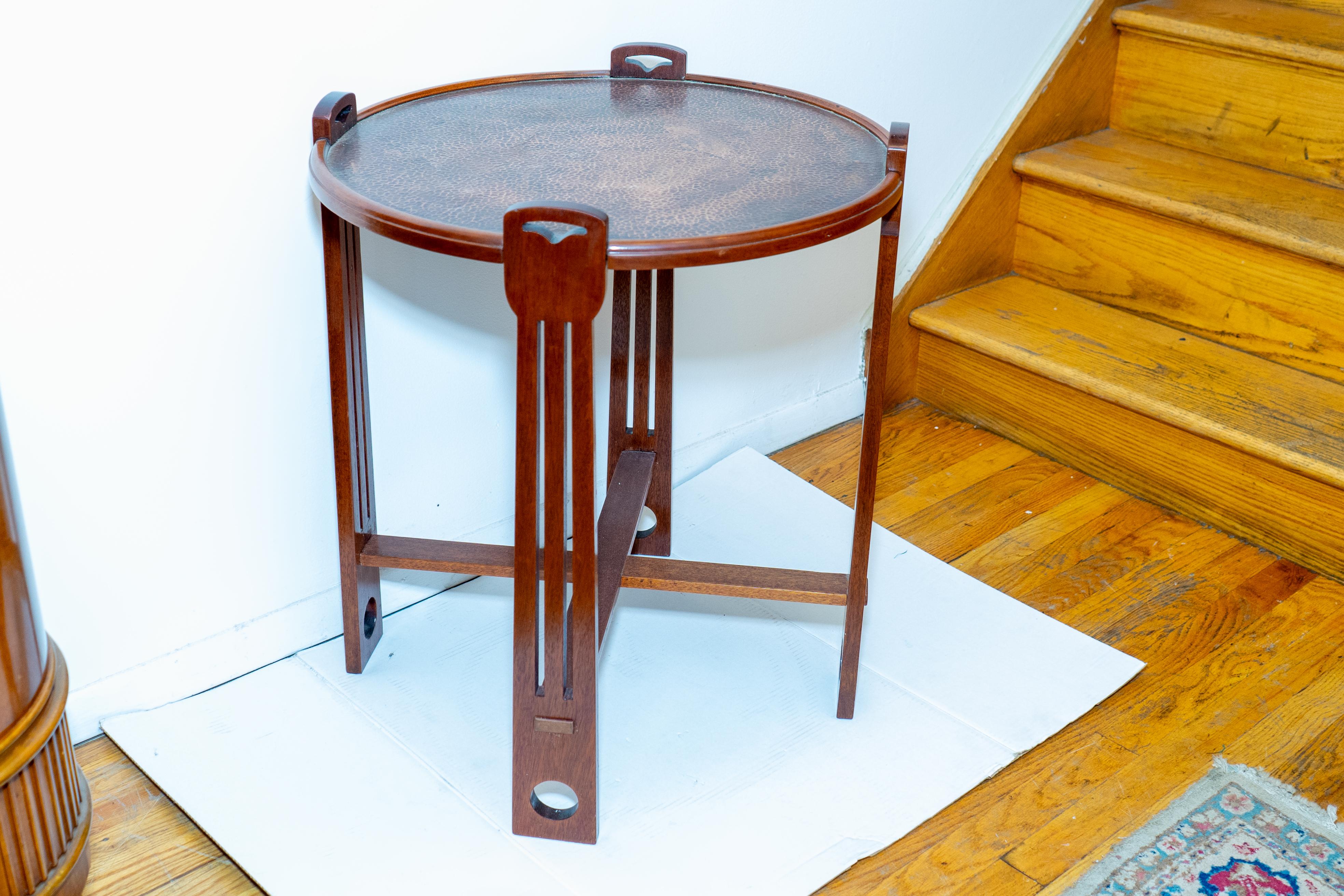 Jugendstil Smoking Table,  Sweden 1900 For Sale 3