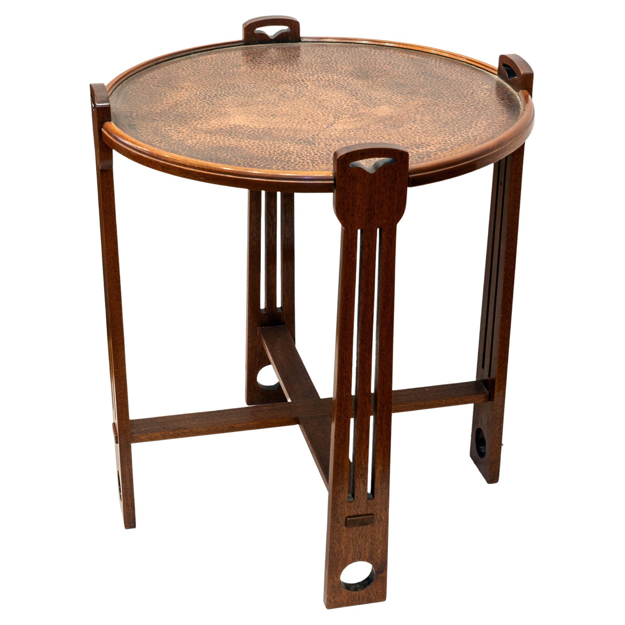 Jugendstil Smoking Table,  Sweden 1900 For Sale