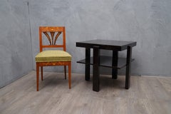 Quadratischer deutscher Beistelltisch im Jugendstil:: 1900