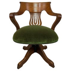 Chaise pivotante Jugendstil