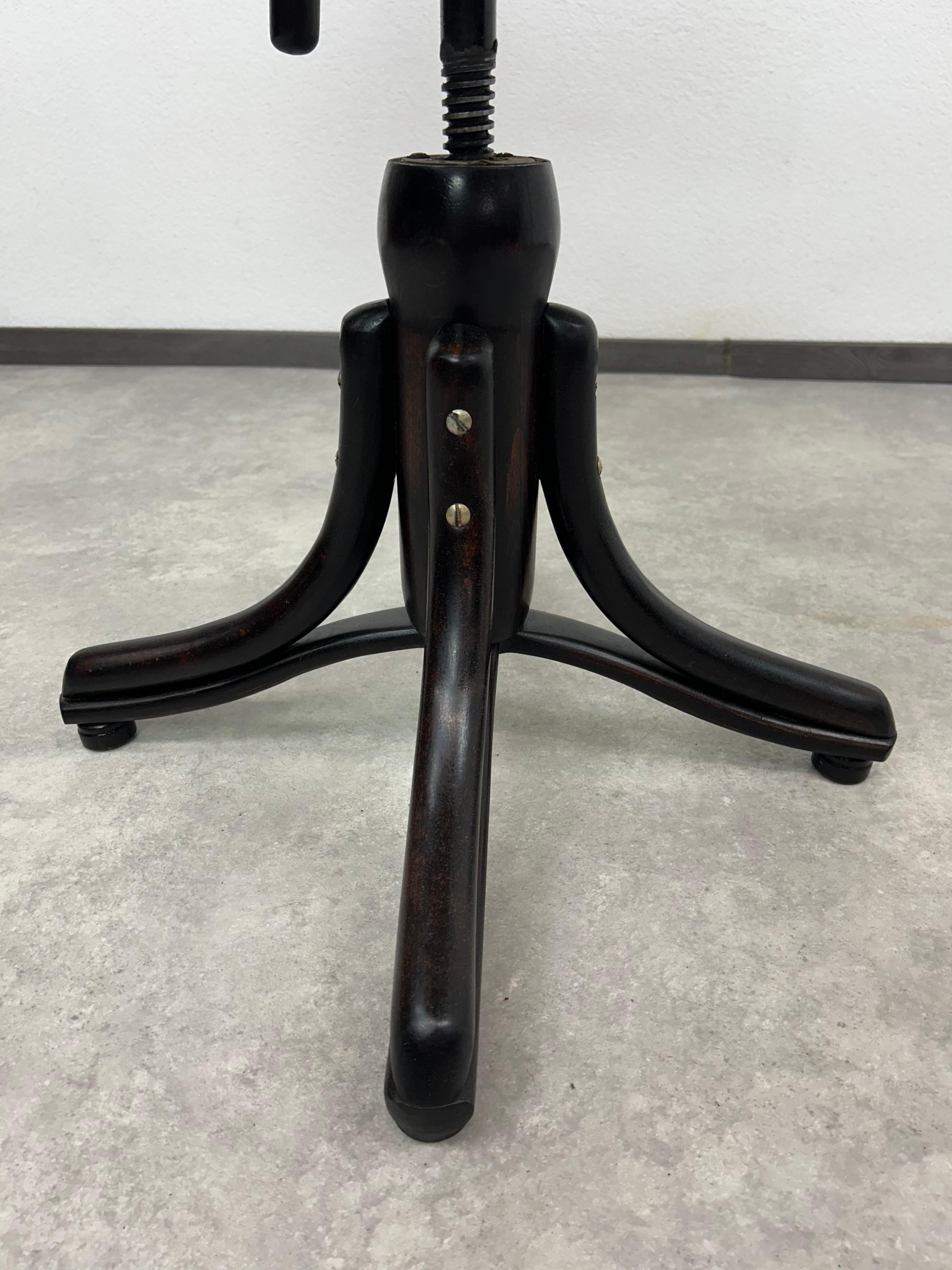 Silla de escritorio giratoria Jugendstil de Thonet en venta 1