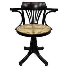 Silla de escritorio giratoria Jugendstil de Thonet