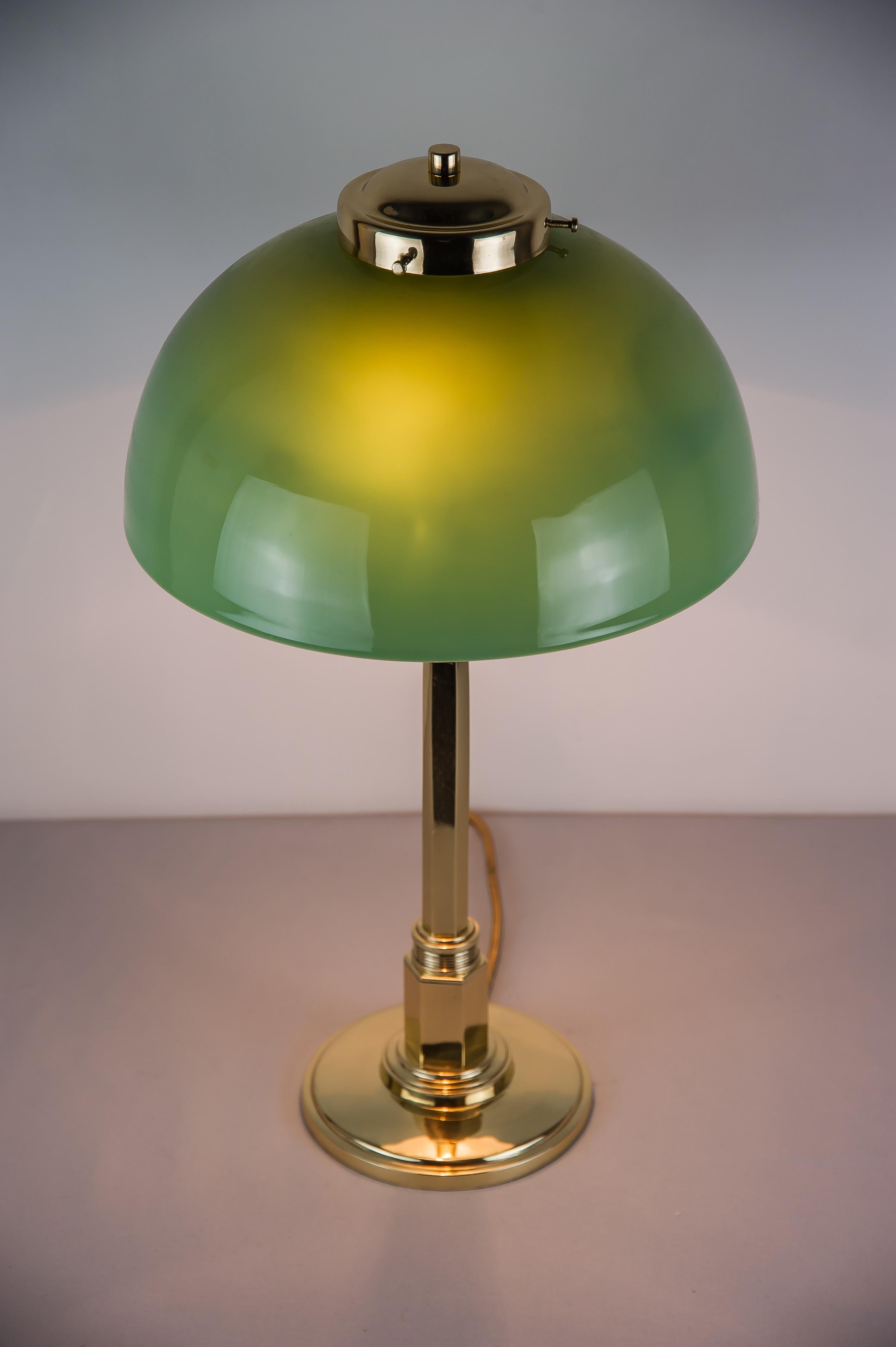 Jugendstil Table Lamp, 1910s 3