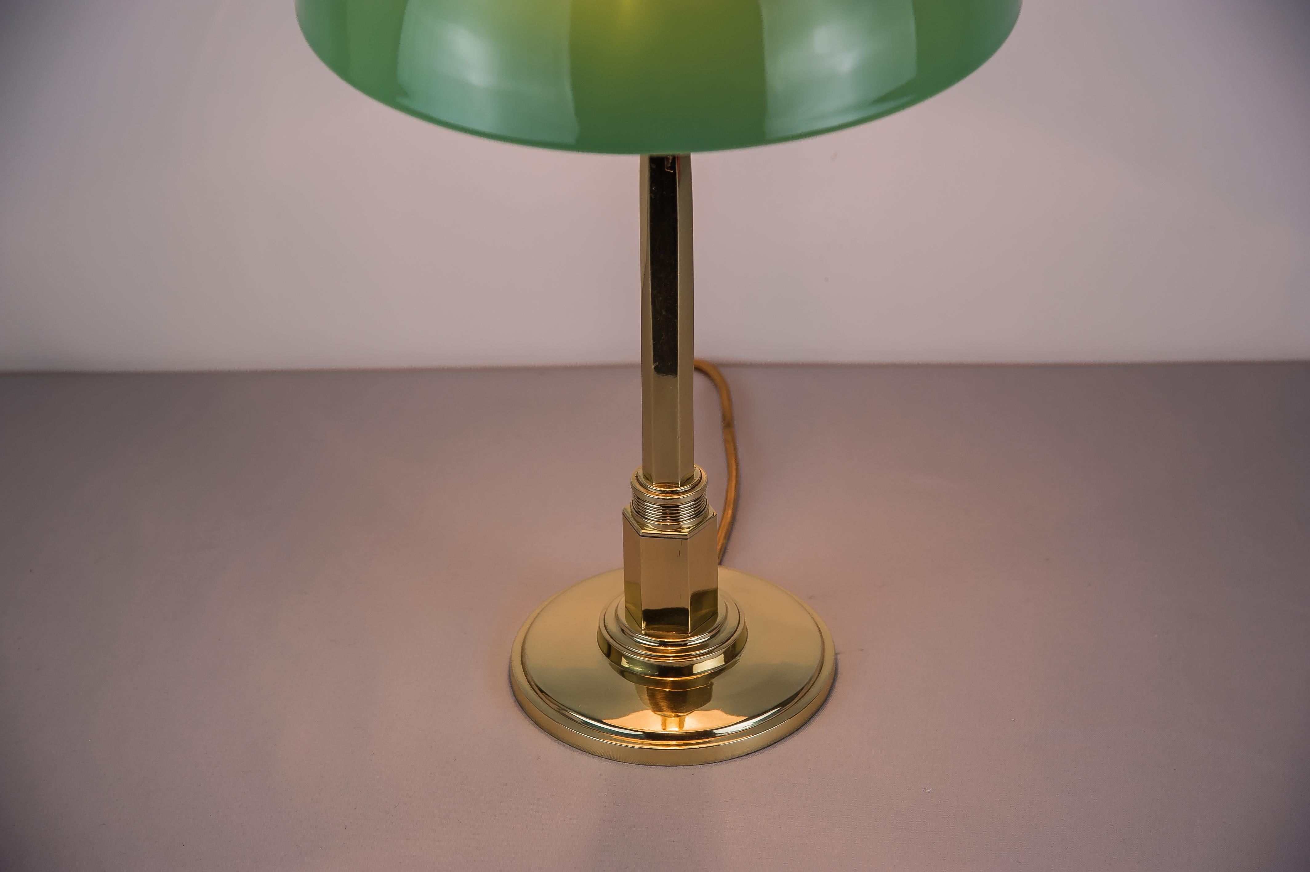 Jugendstil Table Lamp, 1910s 5