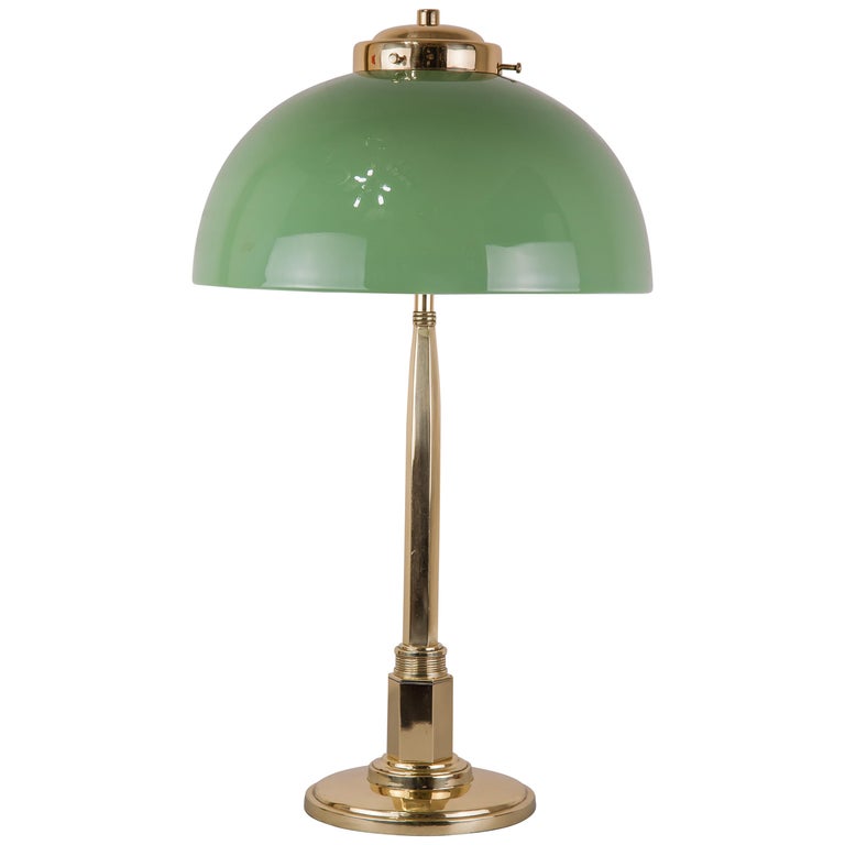 Jugendstil Table Lamp, 1910s at 1stDibs
