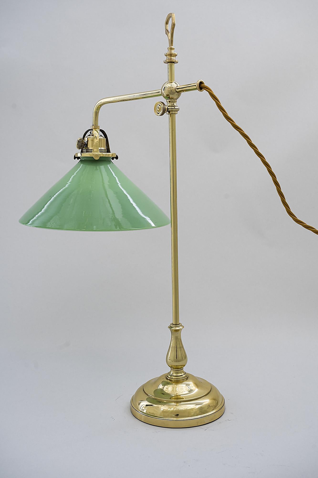 Jugendstil Table Lamp 