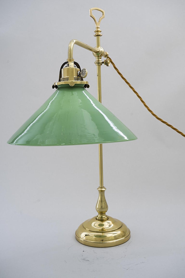 Jugendstil Table Lamp "Condor", Vienna, circa 1910s at 1stDibs
