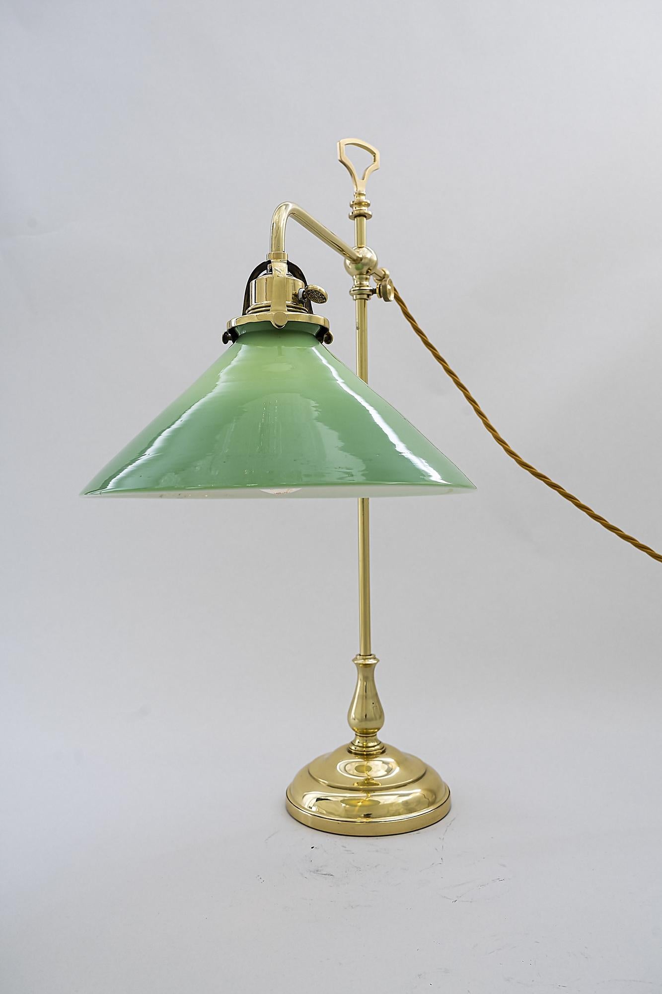 Jugendstil Table Lamp 