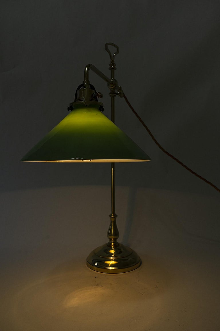 Jugendstil Table Lamp "Condor", Vienna, circa 1910s at 1stDibs
