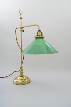 Jugendstil Table Lamp "Condor", Vienna, circa 1910s