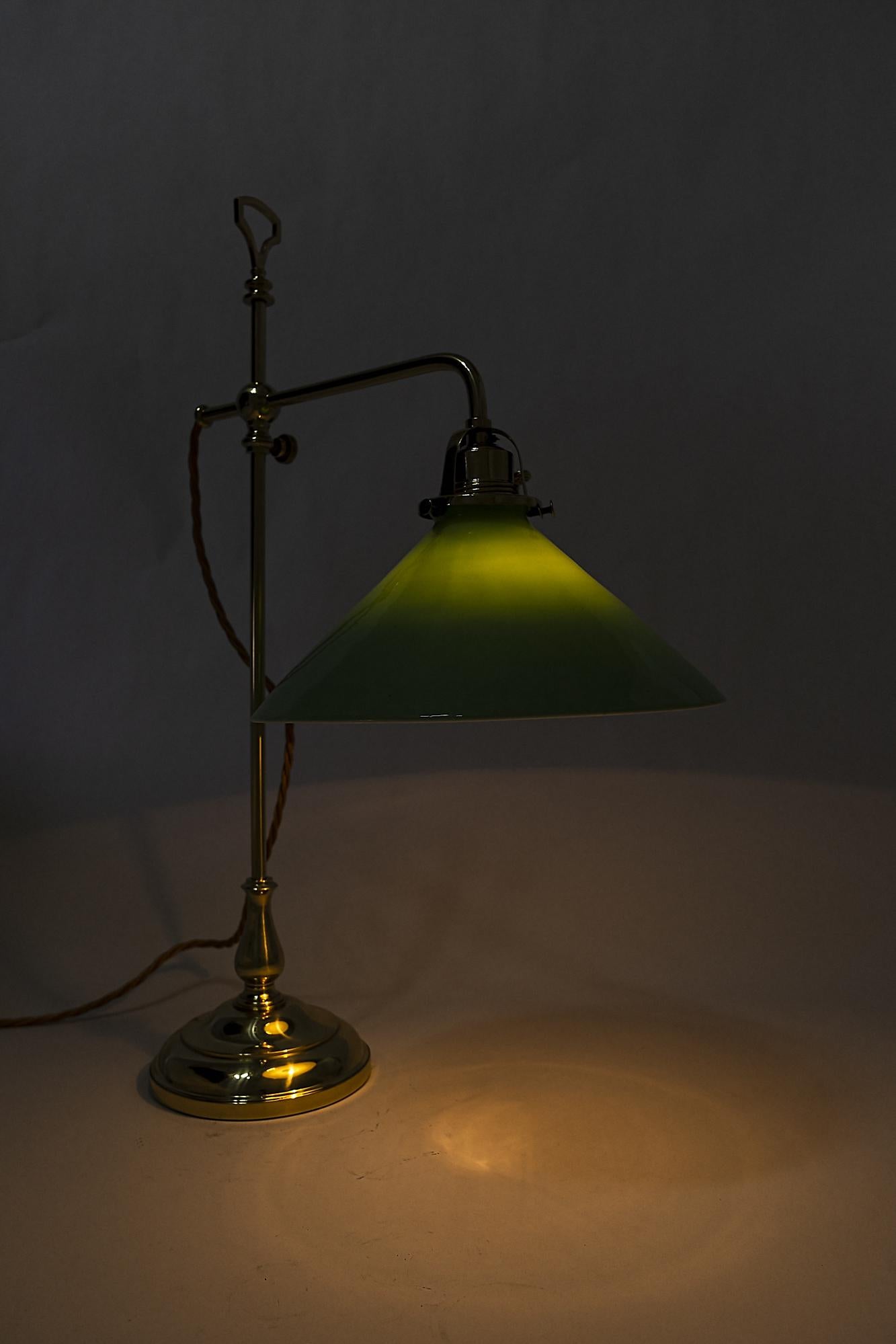 Austrian Jugendstil Table Lamp 
