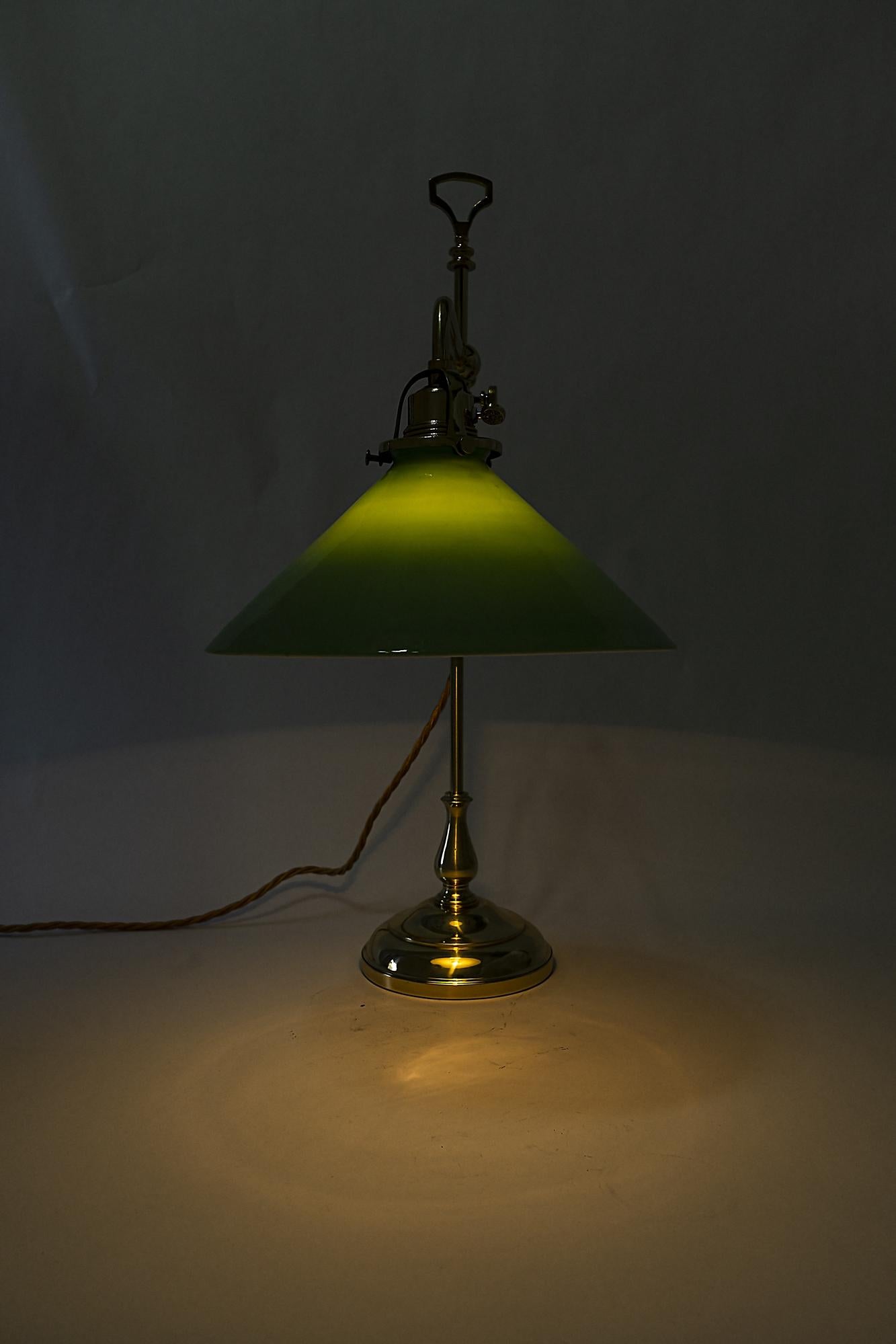Jugendstil Table Lamp 