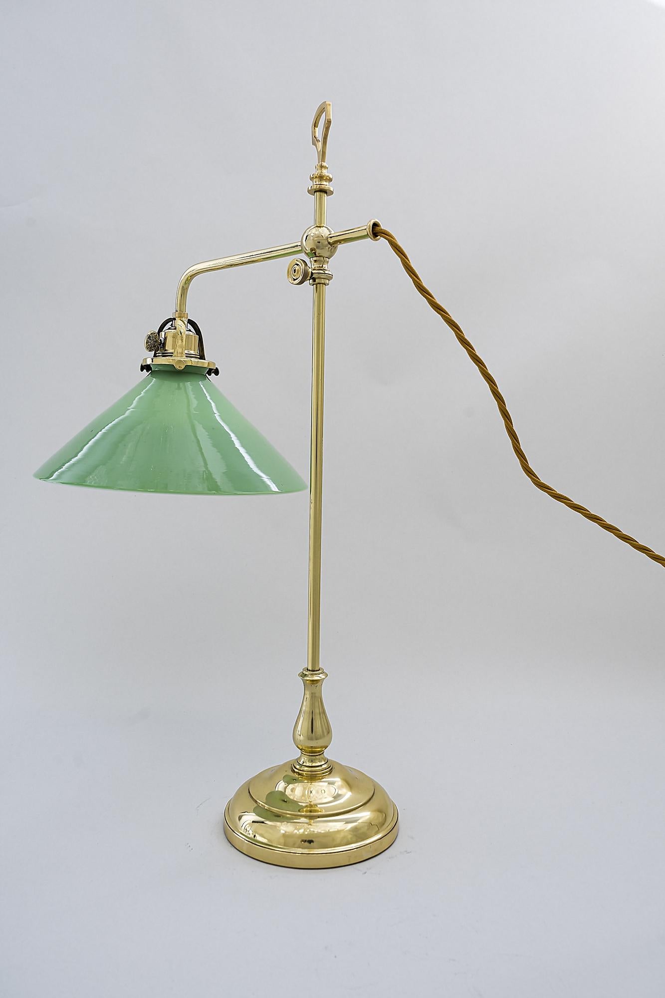 Jugendstil Table Lamp 