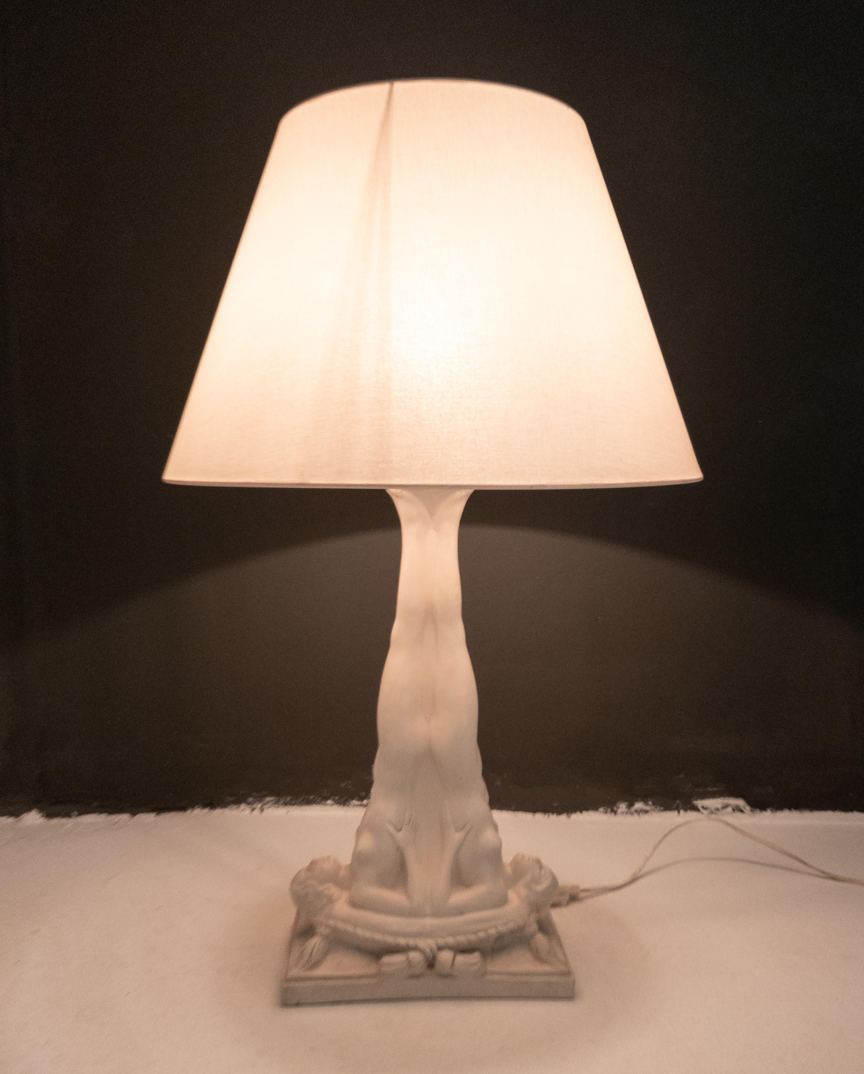 Jugendstil Table Lamp In Good Condition In Den Haag, NL