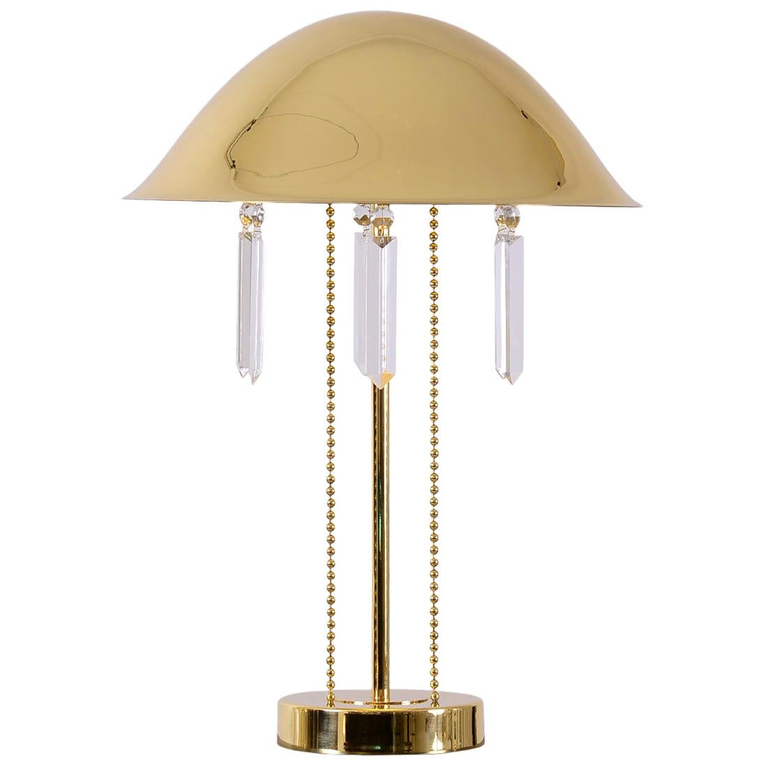 Jugendstil Table Lamp, Matches the Josef Hoffmann Chandelier, Re-Edition For Sale