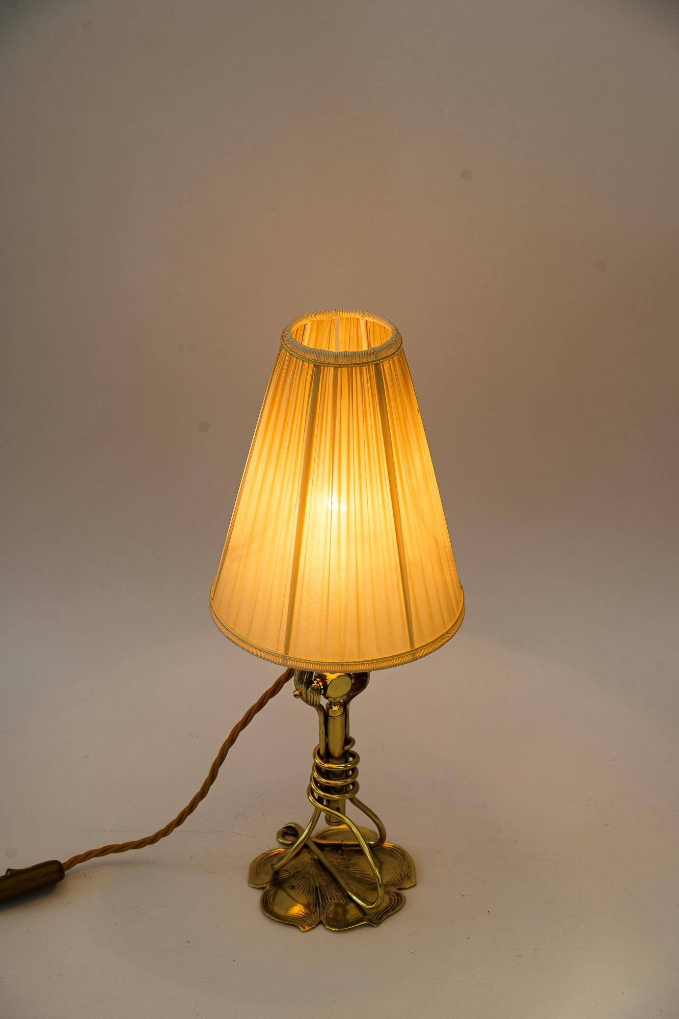Jugendstil table lamp or wall lamp vienna around 1908 For Sale 3