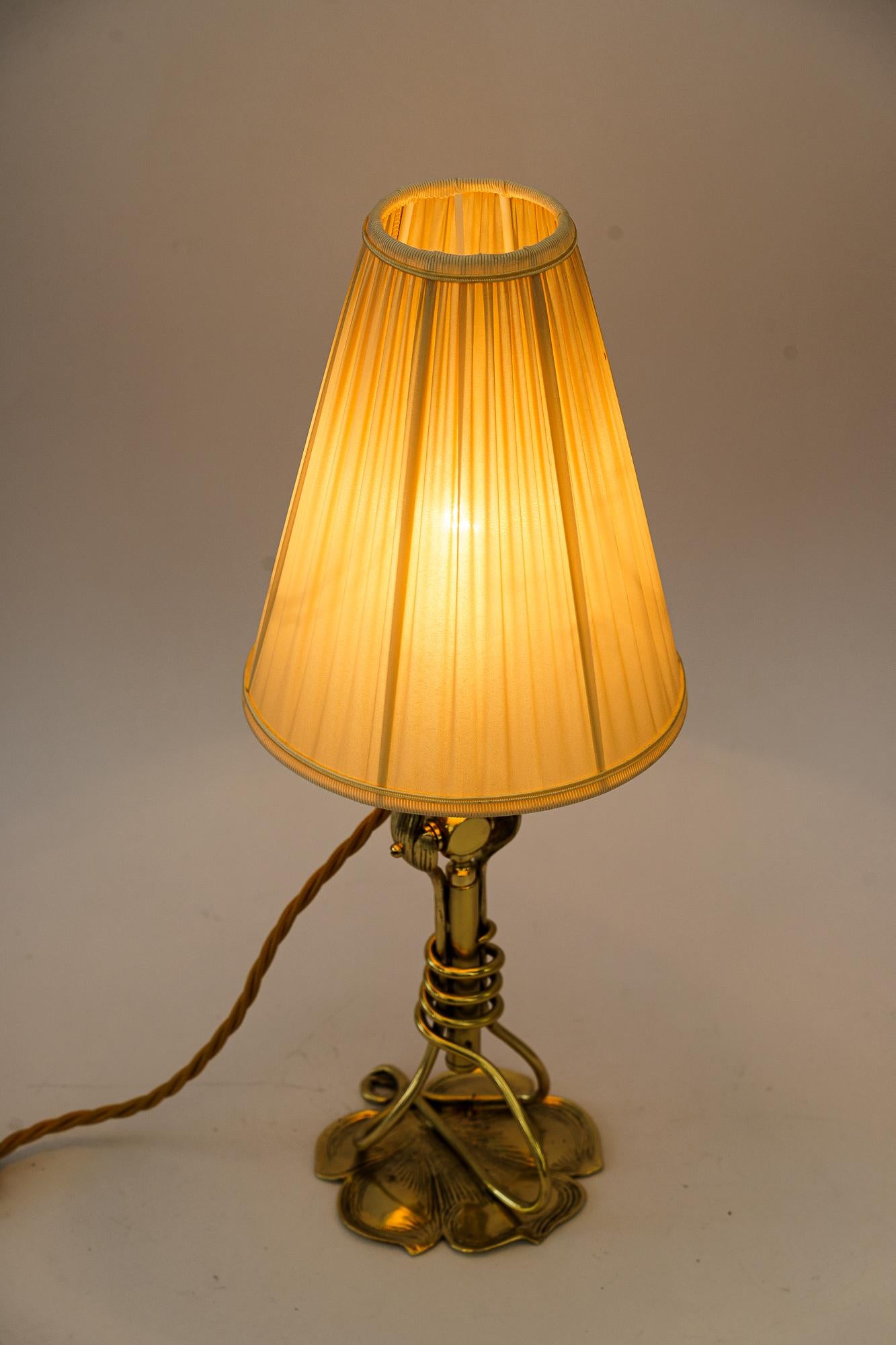 Jugendstil table lamp or wall lamp vienna around 1908 For Sale 4