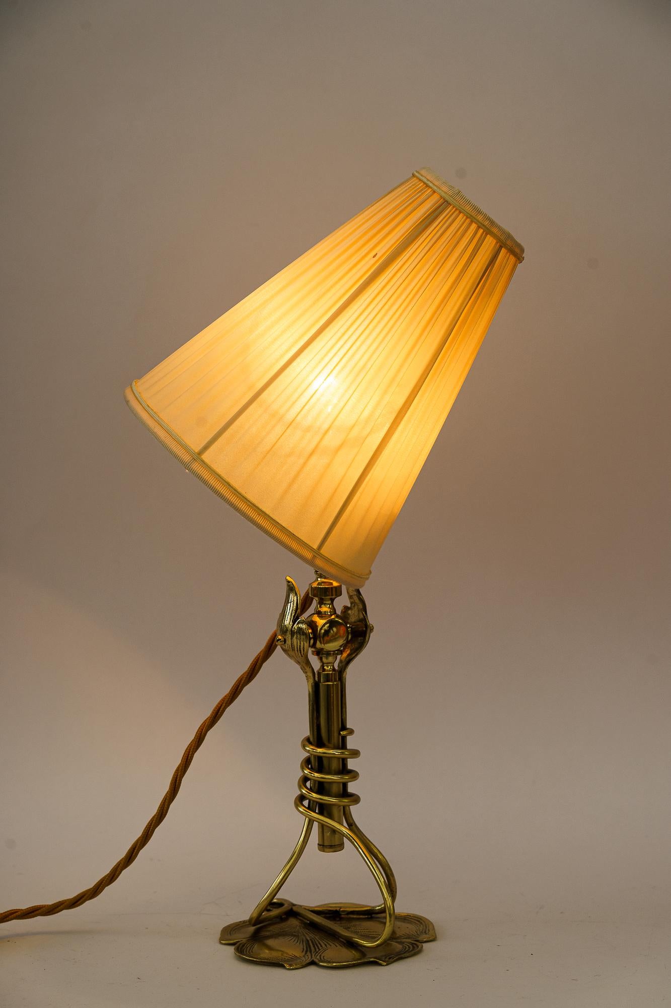 Jugendstil table lamp or wall lamp vienna around 1908 For Sale 5