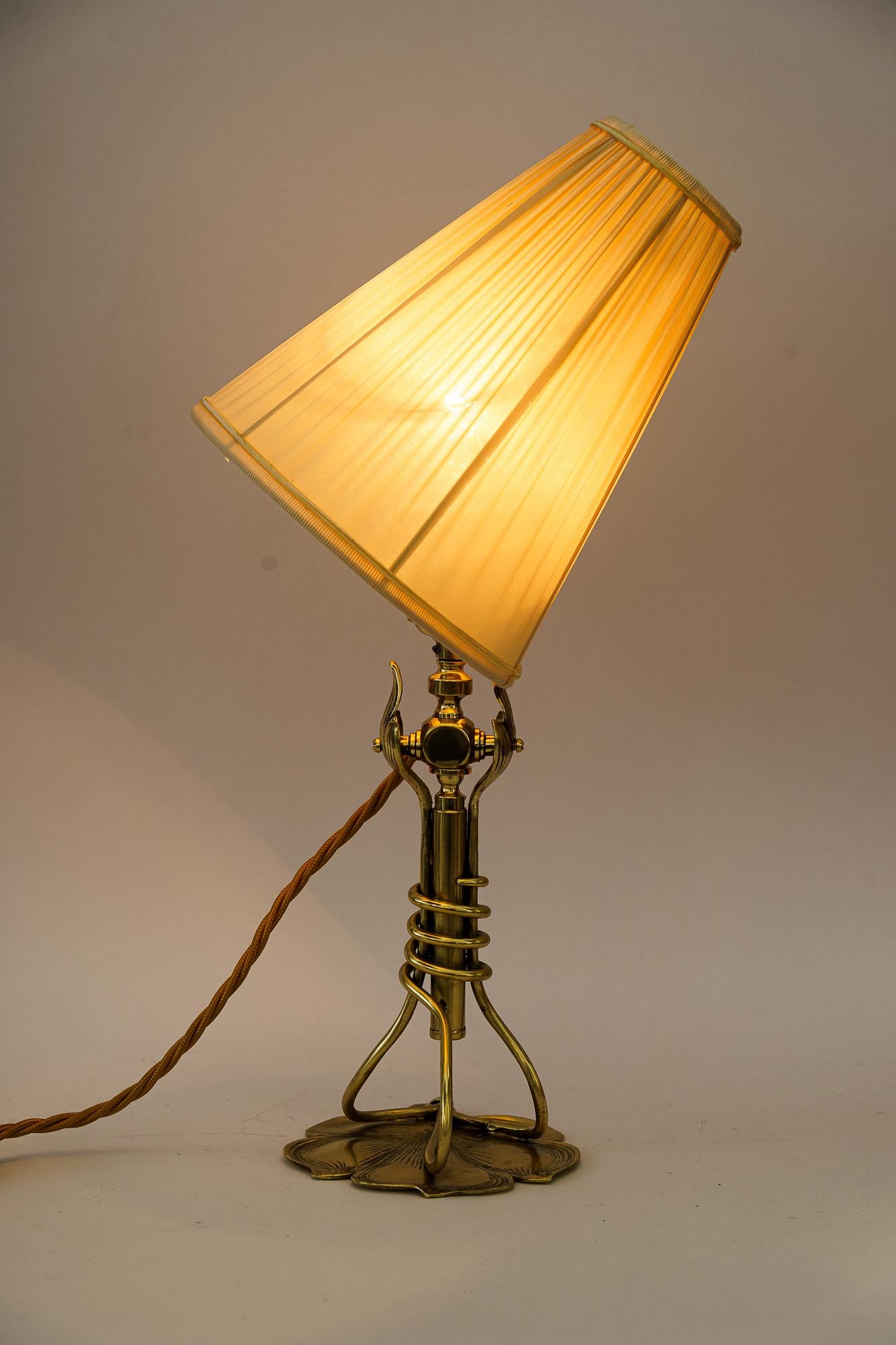 Jugendstil table lamp or wall lamp vienna around 1908 For Sale 6