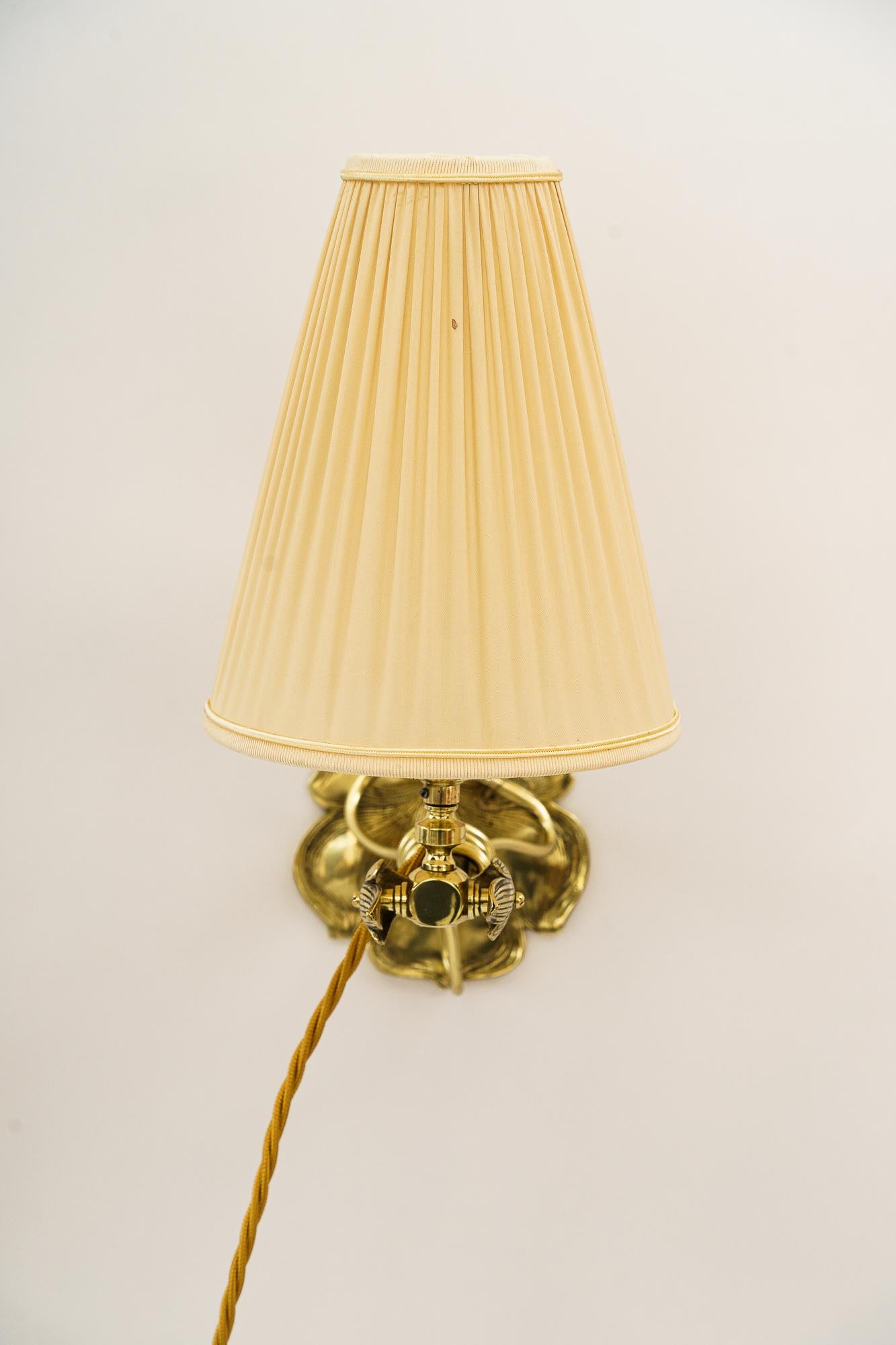 Jugendstil table lamp or wall lamp vienna around 1908 For Sale 8