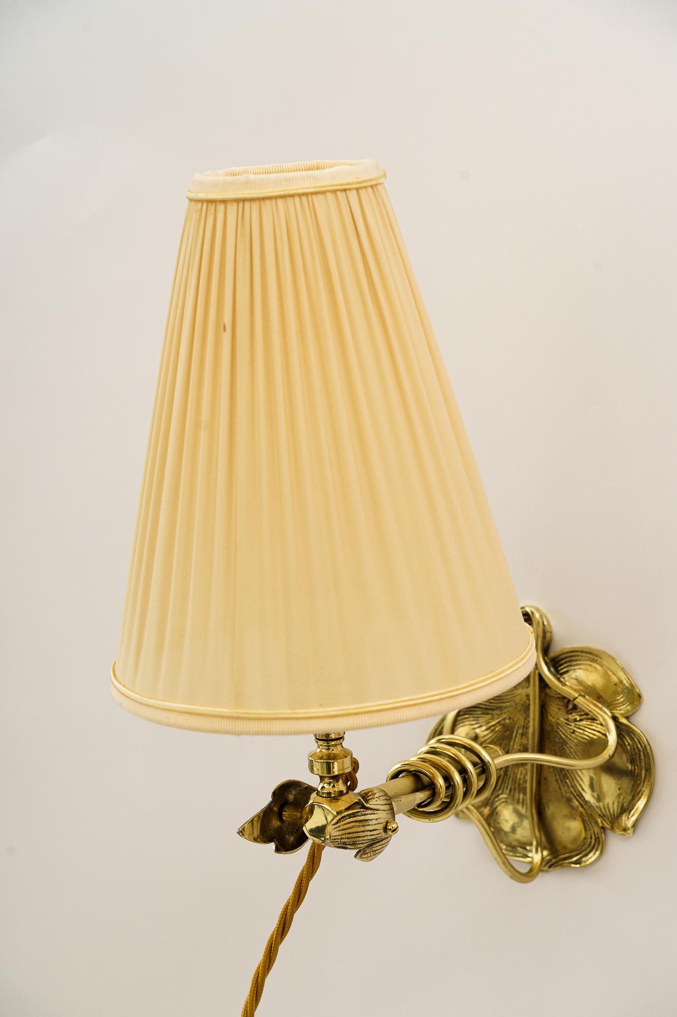 Jugendstil table lamp or wall lamp vienna around 1908 For Sale 9